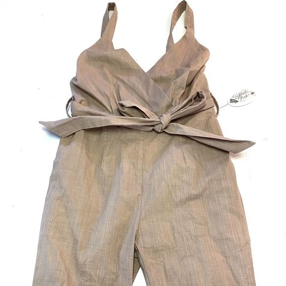 NWT Listicle mauve jumpsuit open back - Picture 1 of 6